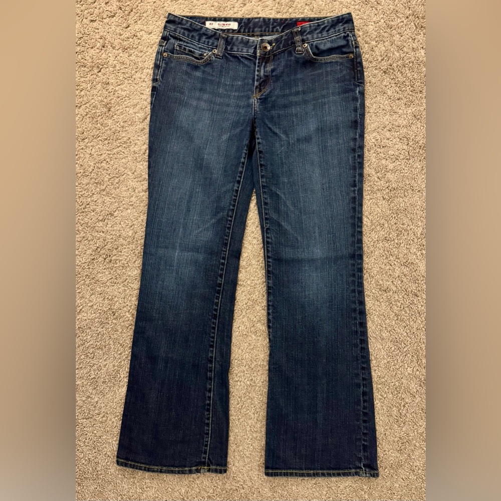 Express X2 Women’s Jeans - Medium Wash - Size 10 Slim - EUC